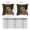 Engelbert Humperdinck Singer Square Pillowcase Polyester Linen Velvet Printed Zip Decor Throw Pillow Case Home Cushion Case
