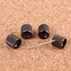 4Pcs Fashion Bronze-coloured Electric Guitar Volume Control Knobs Guitar Knobs