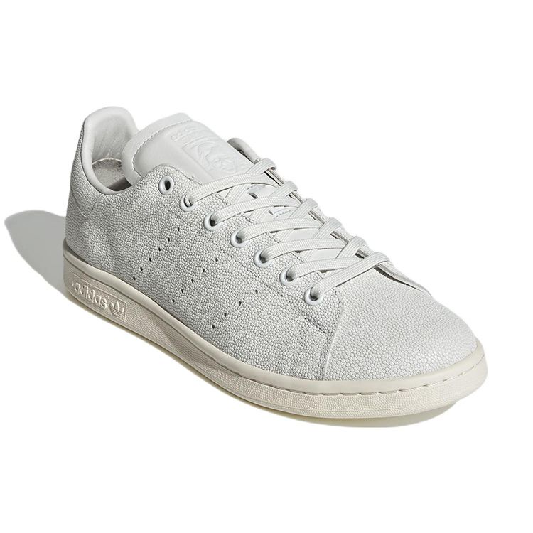 Adidas Stan Smith Recon White Pebble Embossed Men Sneakers Crystal-White Chalk-White H03704