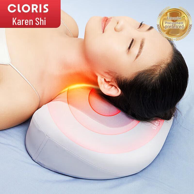 CLORIS U-shaped Neck Massager Pillow with Heat