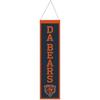 Bannière - WINCRAFT - NFL Teams SLOGAN - 80x20cm - 70% Laine - Chicago Bears