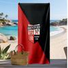 Toalla de Playa con Estampado de Fútbol del Brentford, Toalla Grande Suave de Secado Rápido para Playa, Camping, Natación