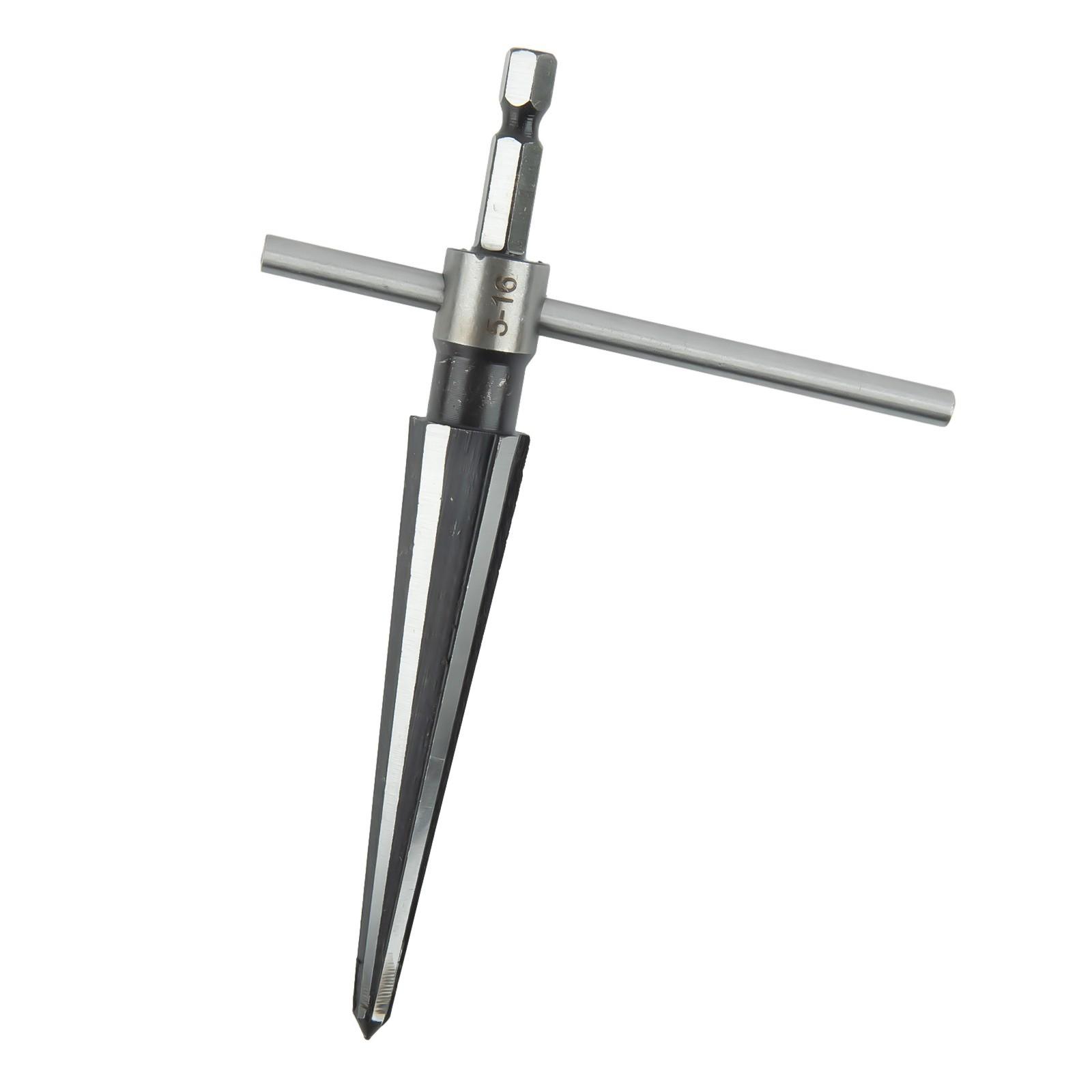 

Коническая развертка для столярных работ 5-16 мм, отверстие для штифта моста