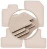 PREMIUM Beige Floor Mats For: Volvo XC60 II SUV 2017-