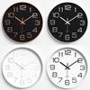 Living Room Wall Clock Modern Simple Home Clock Bedroom Silent Wall Clock Round Quartz Clock 12 Inches 30CM