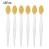 Silicone Lip Scrub Brush Double Sided Lip Exfoliator for Lightening Dark Lips Facial Cleaning Tool for Dry Skin Chapped Lips