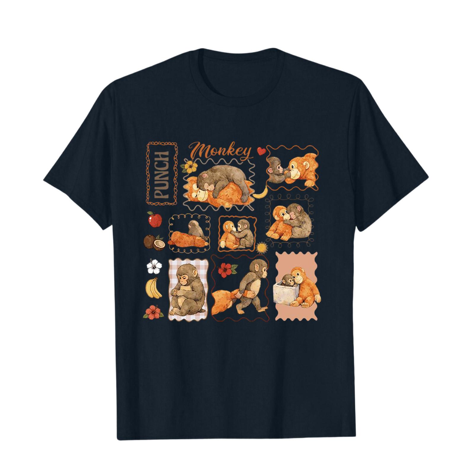 

Womens T Shirts Short Sleeve Shirts Color Pullover Summer Spring Tops Blouses M тёмно-синий