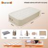 Longchan Automatic Inflatable Air Mattress with 3 Pillows