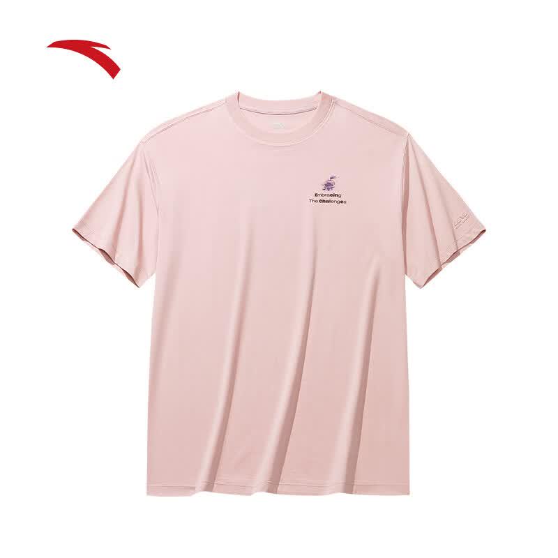 ANTA Women's Casual Breathable Short Sleeve T-Shirt