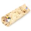 Pancake Shape Stationery Collection Bag 3D Pencil Box Pen Bag Pencil Cases Pancake Pencil Cases