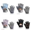 Ice Silk Fitness Gloves For Women With Nonslip Grip For Yoga And Cycling