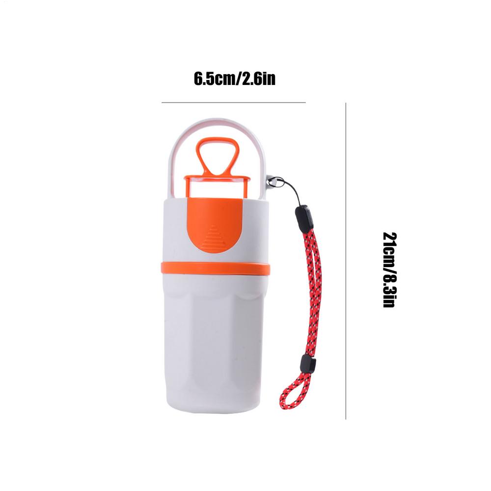 Dog Pooper Scooper Pet Pooper Scooper With Bag Dispenser Outdoor No Touch Animals Waste Grabber For Walking Camping Backyard серый