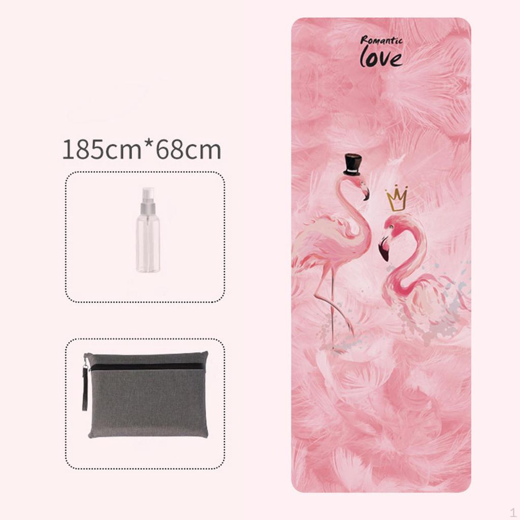 Mat Pad with Carry Bag High Density Exercise for Muscle Building Strength Training