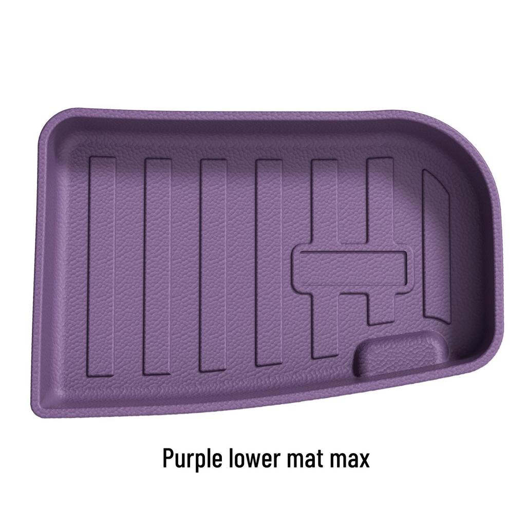Eco-Friendly TPE Floor and Trunk Mats for Xiaomi SU7 - Original Interior Color Match