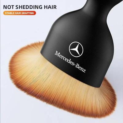 Heißes W204 Auto Reinigungs Weiche Bürste Staubentferner Werkzeug Für Mercedes Benz AMG A B C D S R G Klasse GLK GLA CLA GLB GLC W108 W124 W126