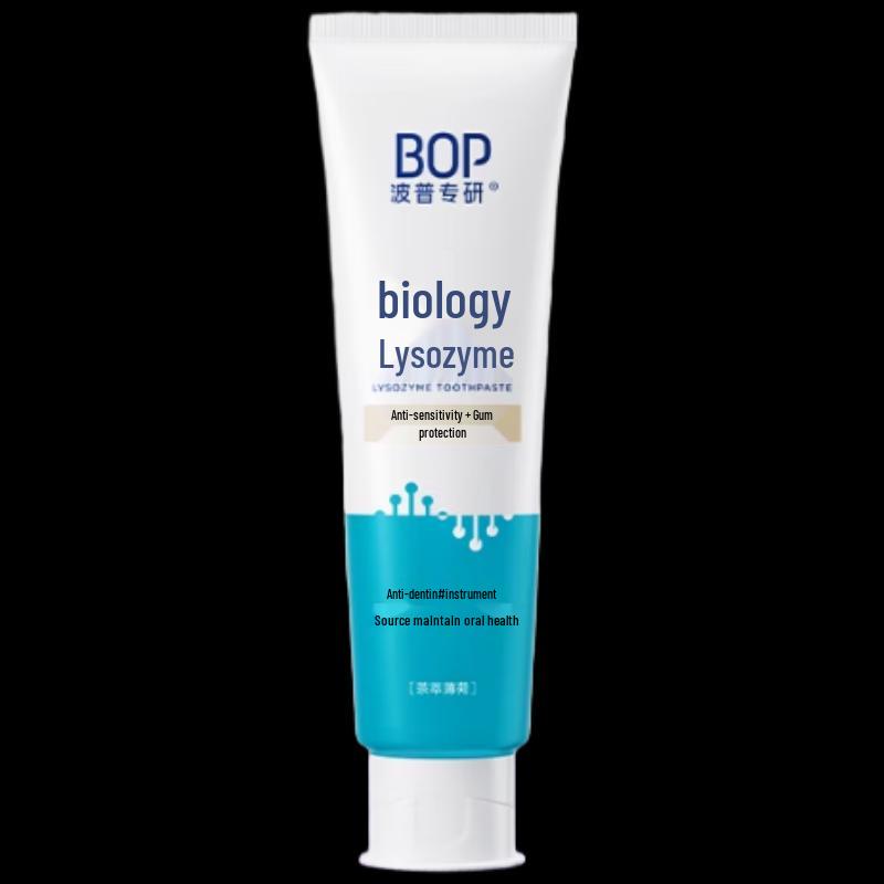 POP Dual-Action Sensitive & Gum Care Toothpaste