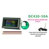 DC 4-30V 10A Digital Voltmeter Ammeter Power Energy Voltage Wattmeter Kwh Temperature Meter Electric Energy Frequency Meter