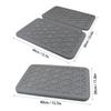 Dish Drying Pad Kitchen Pot Heat-Resistant Supplies Absorbent Hot Pads For Apartment Home Cooking Lovers Coffee Shop Bars Office