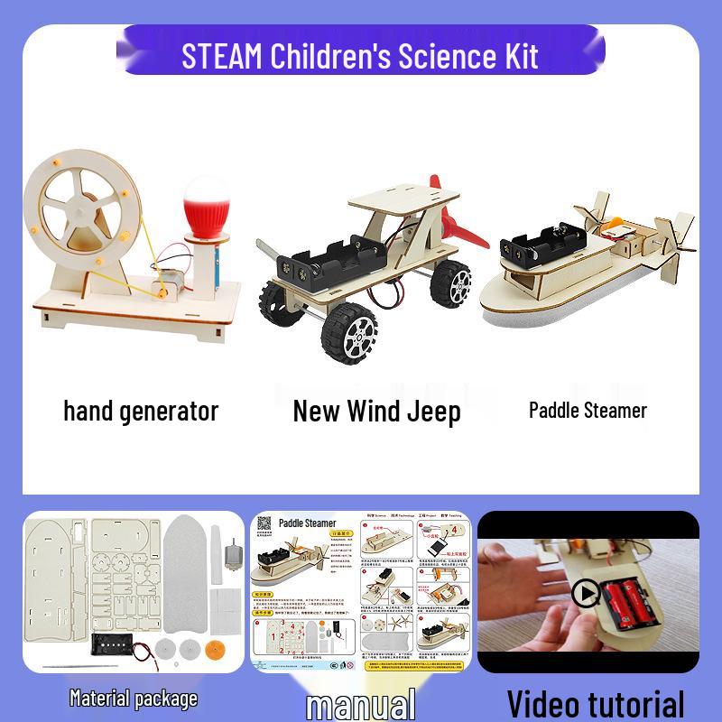 Elementary Science Experiment Kit: Creative Invention Materials for Teaching and Hands-On Learning