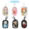 Mini Anime Doll Display Bag Transparent Coin Purse Pouch Organizer Case Wallet Key Lipstick Earphone Storage Bag