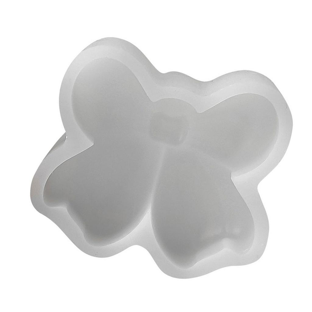 Bows Shaped Candle Molds Casting Molds Lovely Bowknot Silicone Mould Ornament Molds Plasters Molds Epoxy Resin Molds