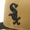 New Era 59FIFTY Cap by MLB Chicago White Sox with Side Patch and Under Exclusive To and Also 59FIFTY with Side Patch and SOX SOX Flat Stylish