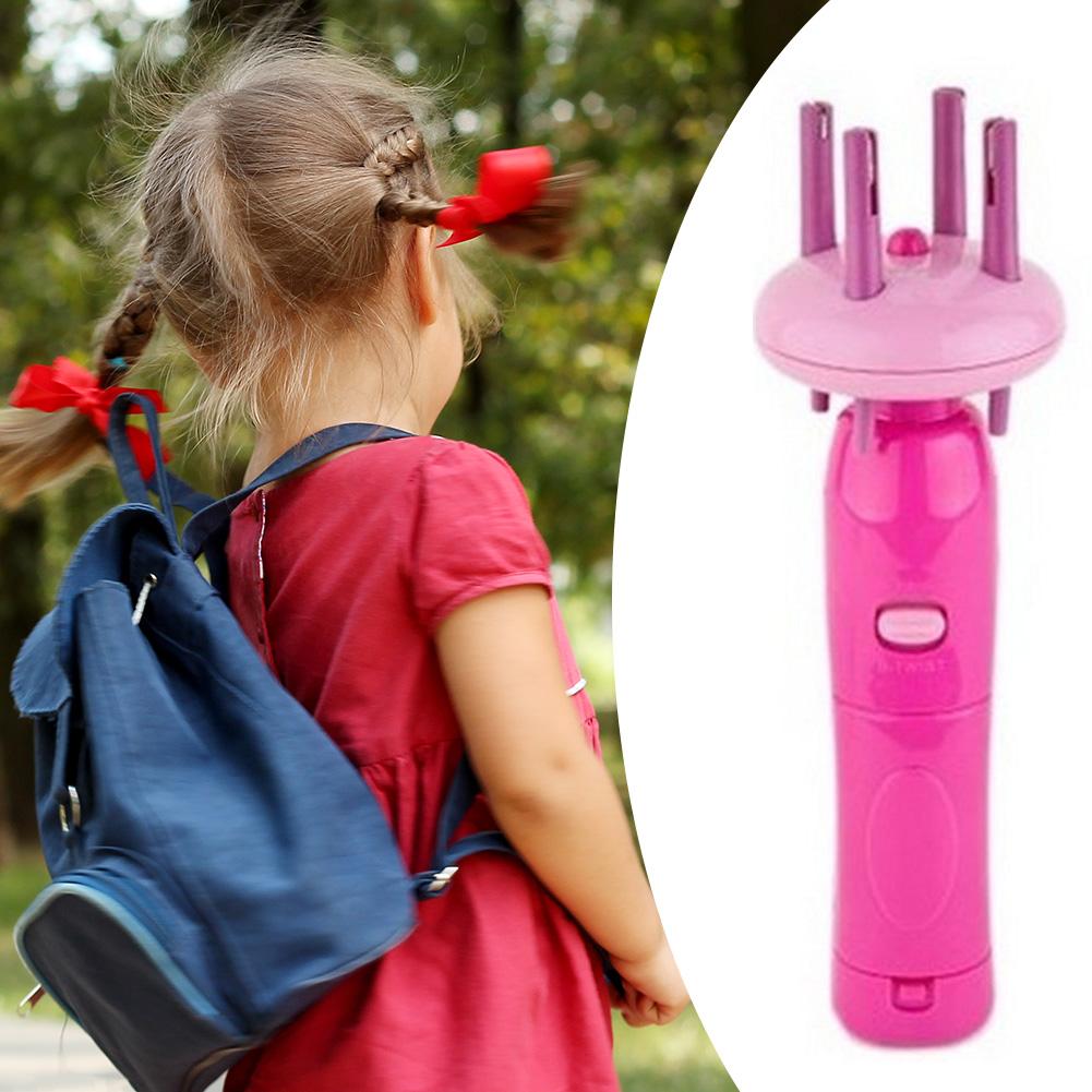 Quick Hair Braider For Girl Twist Braid Machine Hair Knitting Machine Electric Automatic Hair Braider DIY Stylish Hairstyle Tool