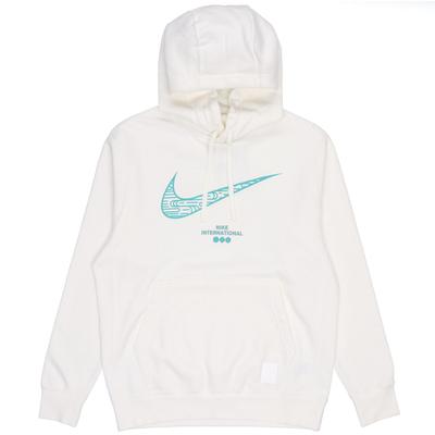 Chinese New Year Edition Fleece-Knit Hoodie Men Tops White DQ5067-133