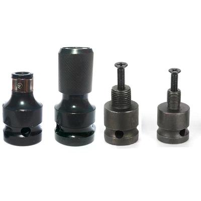 Elektrischer Schraubenschlüssel Bohrfutteradapter, 1/2 auf 1/4 Sechskant Umwandlungskopf