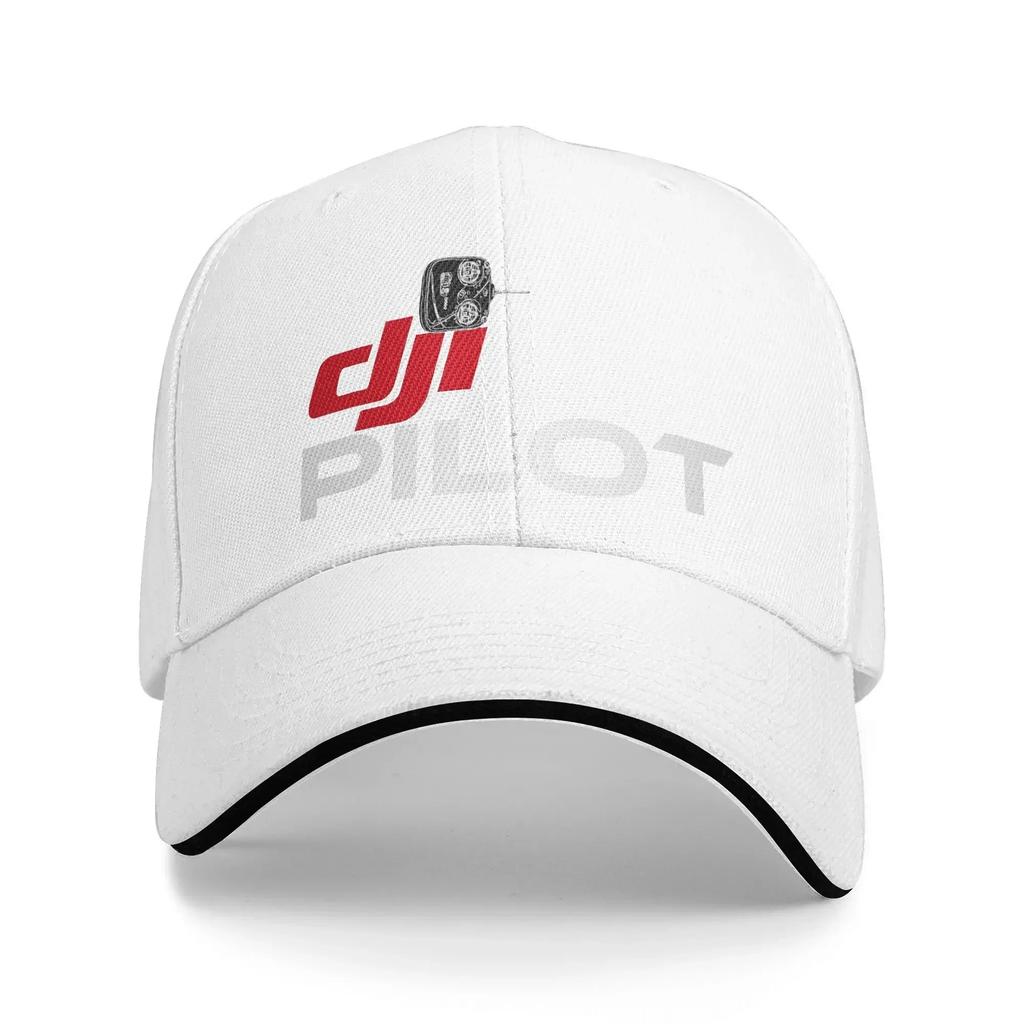 DJI DRONE PILOT Men's Women's Baseball Cap New Outdoor Baseball Caps  Hip Hop Golf Sunshade Summer Sun Hat