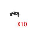 Building Blocks Accessories Figure Soldier Soviet Army Helmet Toy Hat Mini Brick Goggles Cape Fringe Belt Gift Toys K048