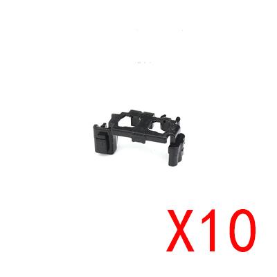Building Blocks Accessories Figure Soldier Soviet Army Helmet Toy Hat Mini Brick Goggles Cape Fringe Belt Gift Toys K048