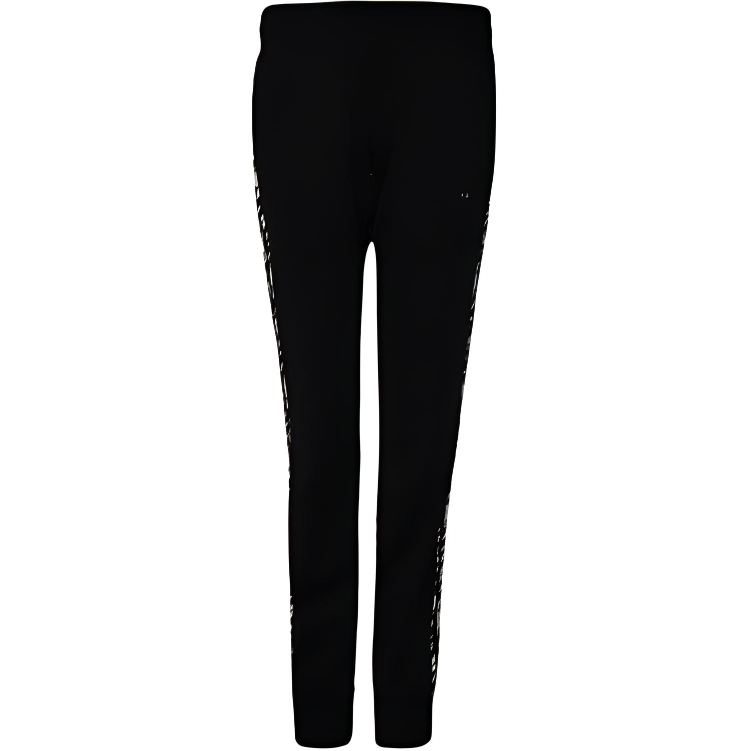 Adidas Neo W Fav 3S AOP TP Knitted Sweatpants Women s Black CZ4359 S