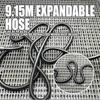Xpower A-16 Car Dryer Blower Sturdy Plastic Car Wash Dryer/Adjustable Speed/Filtered Air Powerful/Flexible Hose Swivel Casters