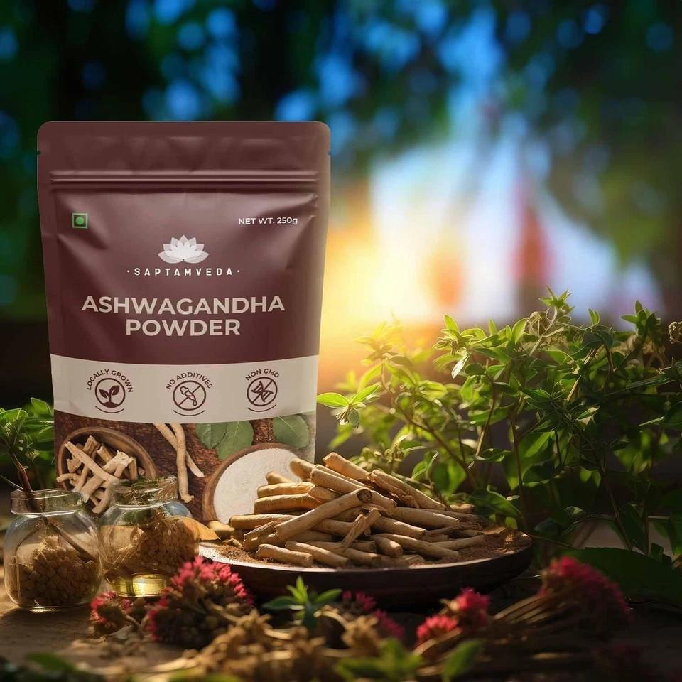 Saptamveda Ashwagandha Powder 250gm