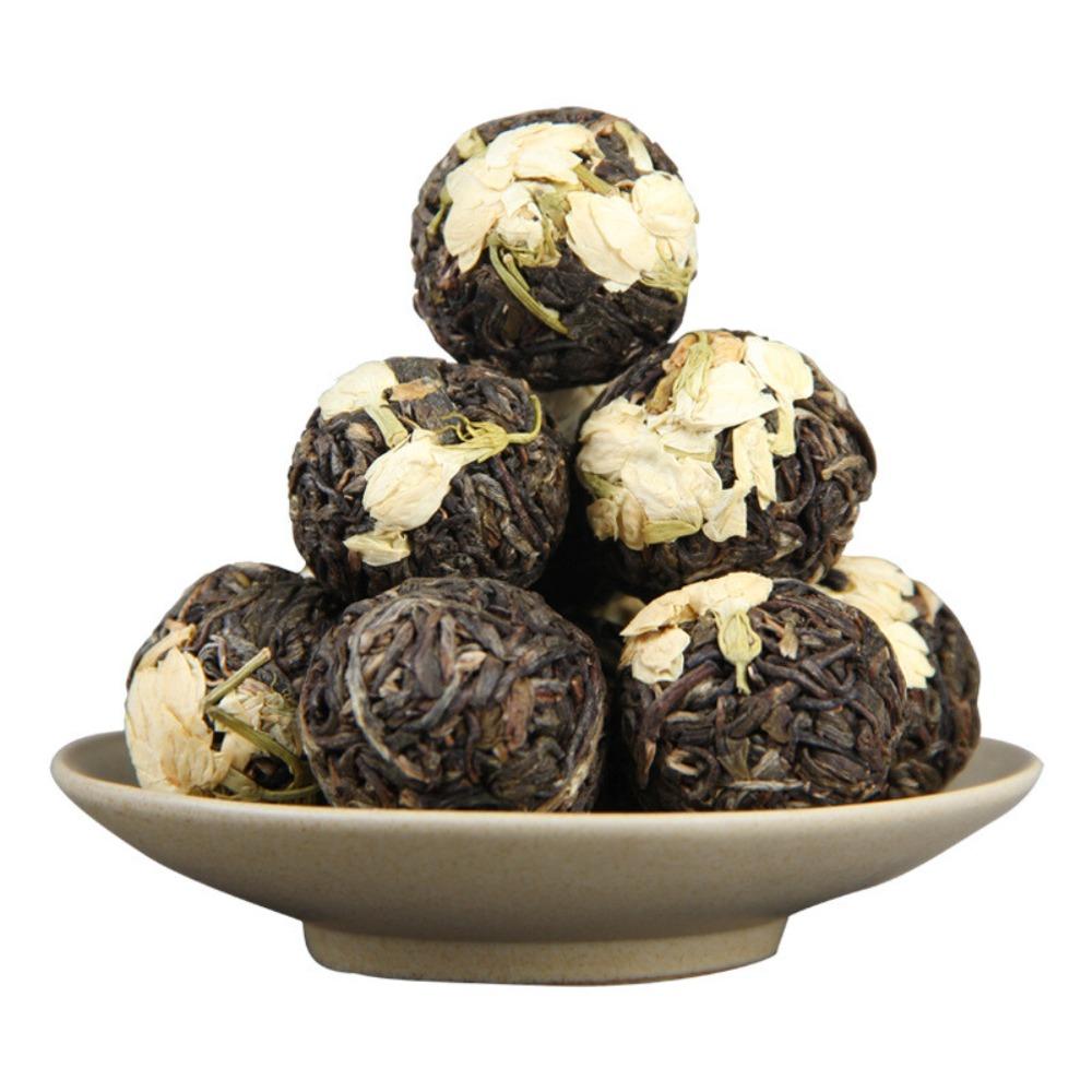 Organic Puerh Jasmine Tea 500g Ancient Tree Dragon Balls