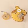 Harness Leash Set Reflective Strap Night Safe Pet Dog Vest Flower Decoration Adjustable