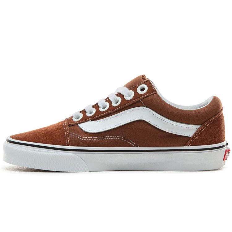 Vans Old Skool Low Top Skate Shoes Unisex Sneakers Brown VN0A3WLYVZX