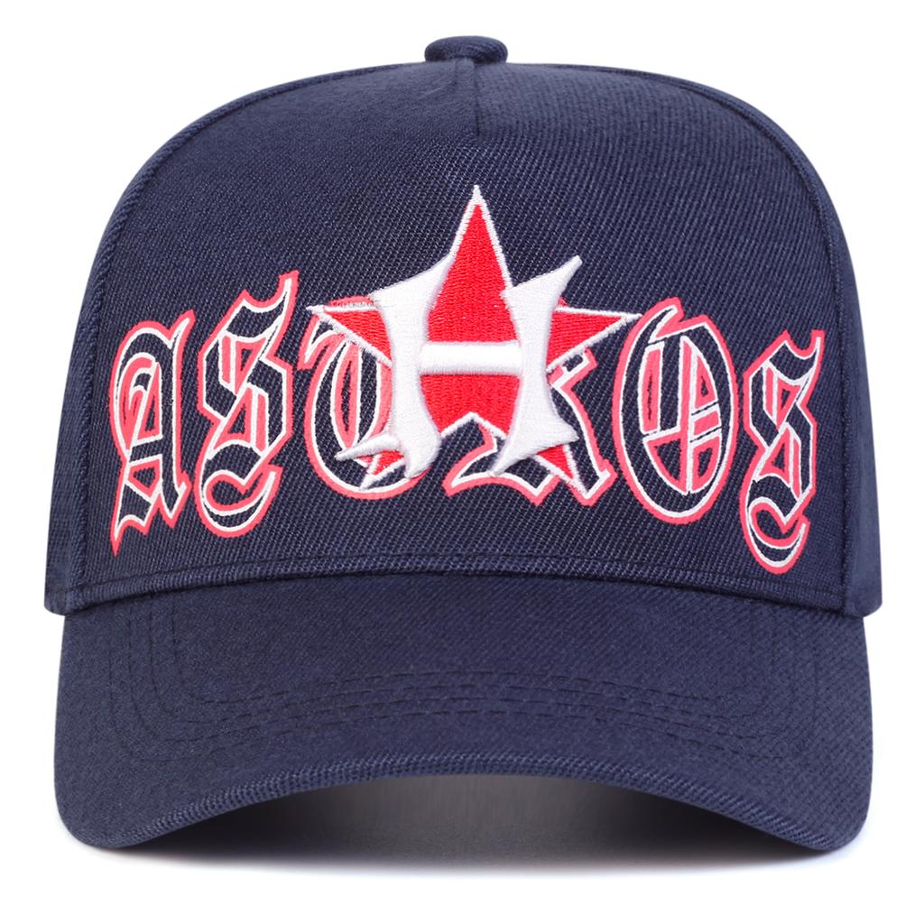 Unisex H Star Embroidery Adjustable Personality Baseball Hat Street Hip-hop Caps Spring Autumn Outdoor Leisure Hats Travel Accessories for Women Men