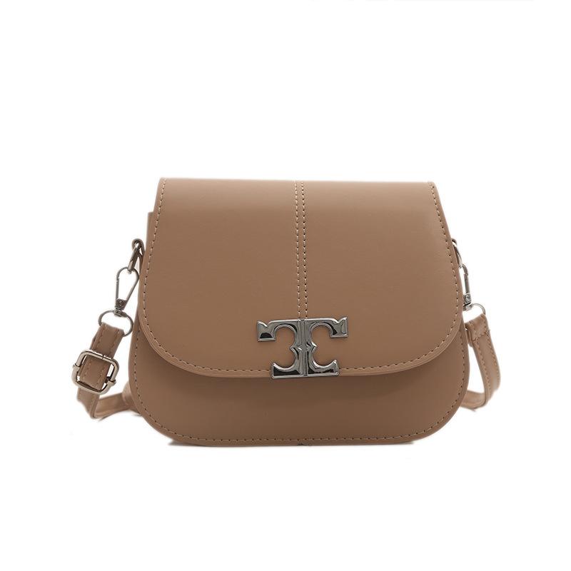 Summer Simple New Candy Color Light Luxury Retro Classic Commuting Texture One-shoulder Small Square Armpit Bag Women's Bag