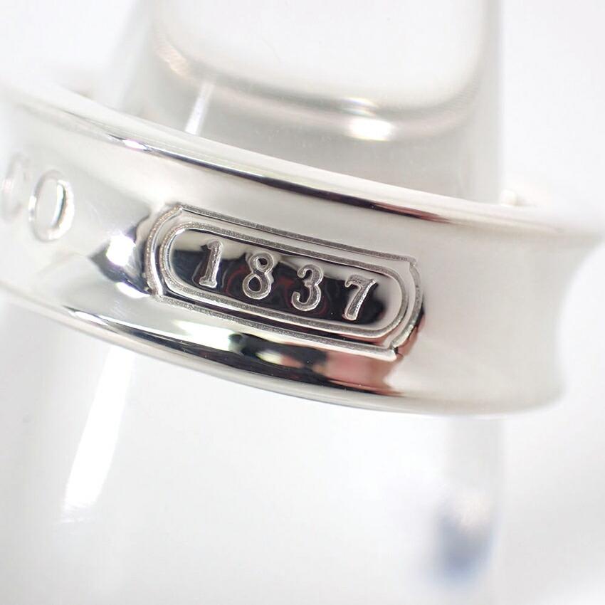 [Used] TIFFANY / Tiffany / 925 1837 Ring / Size 12.5 / J58-9
