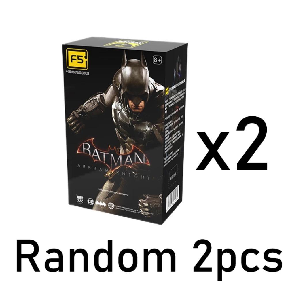 Neues F5 Batman Arkham Knight montiertes Modell Blind Box 7 Stile 10cm Actionfiguren Sammlung Hobby Modell Ornamente Jungen Spielzeug Geschenk