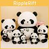 Panda Plush Fun Toy Cute Cartoon Zoo Souvenir Girl Kids Playful Gift Keepsake