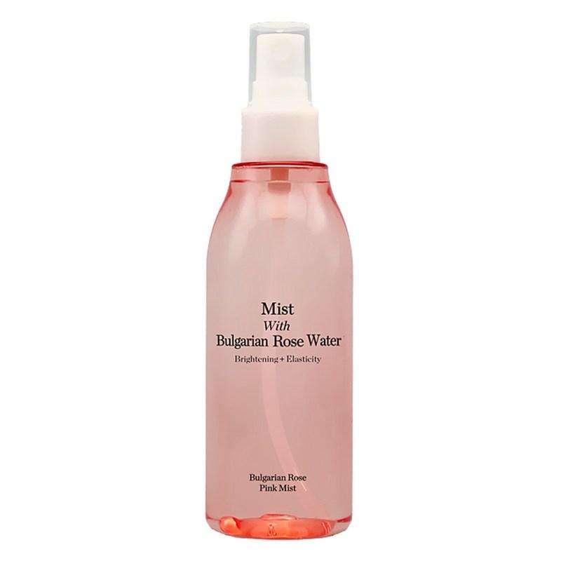 Skincare Nefera An Rose Pink Toner Mist 120ml 2 pcs Elasticity Moisturizing Hydration Nourishing, 1 pcs