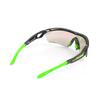 Rudy Project TRALYX Sports Sunglasses for Road and Ice Graphite Frame with Impact X 2 Photochromic Laser Brown Bikes, Cycling, Marathons, Jogging,