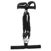 Foot Pedal Elastic Pull Rope Multifunction Abdomen Trainer Fitness Sit Up Pull Rope