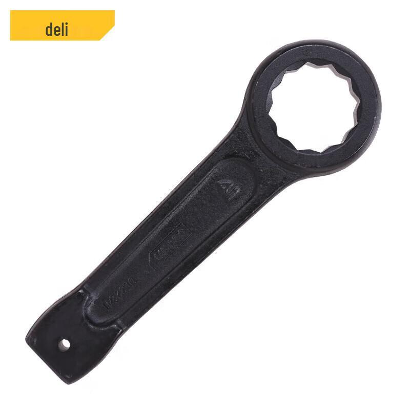 Deli Heavy-Duty Single-Head Striking Wrench CN plug (adapter included)