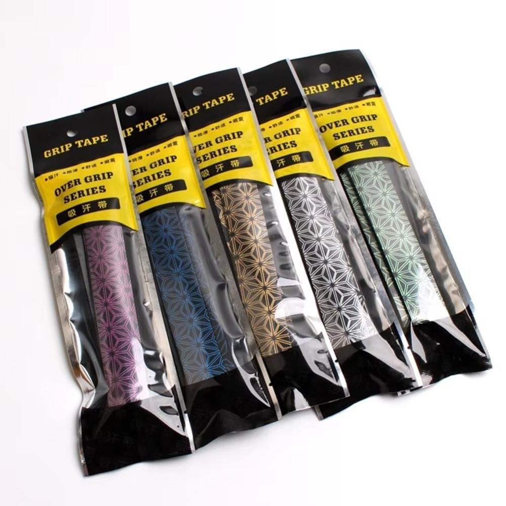 Anti-slip Badminton Handle Wrap Tape Sweat-Absorbent Tennis Racket Grip Tape Outdoor Sports