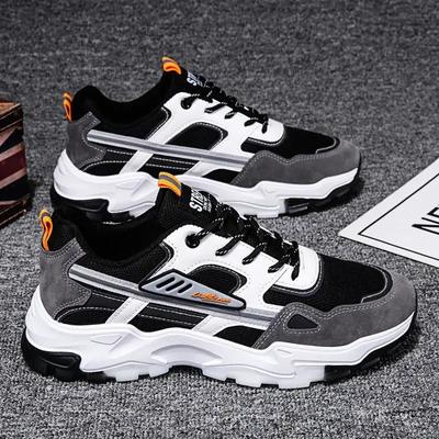 Modische Herren Atmungsaktive Mesh Lauf-Sneaker Laufschuhe Outdoor Rutschfest Sport Laufschuhe Herren Mode Sportschuhe 2024