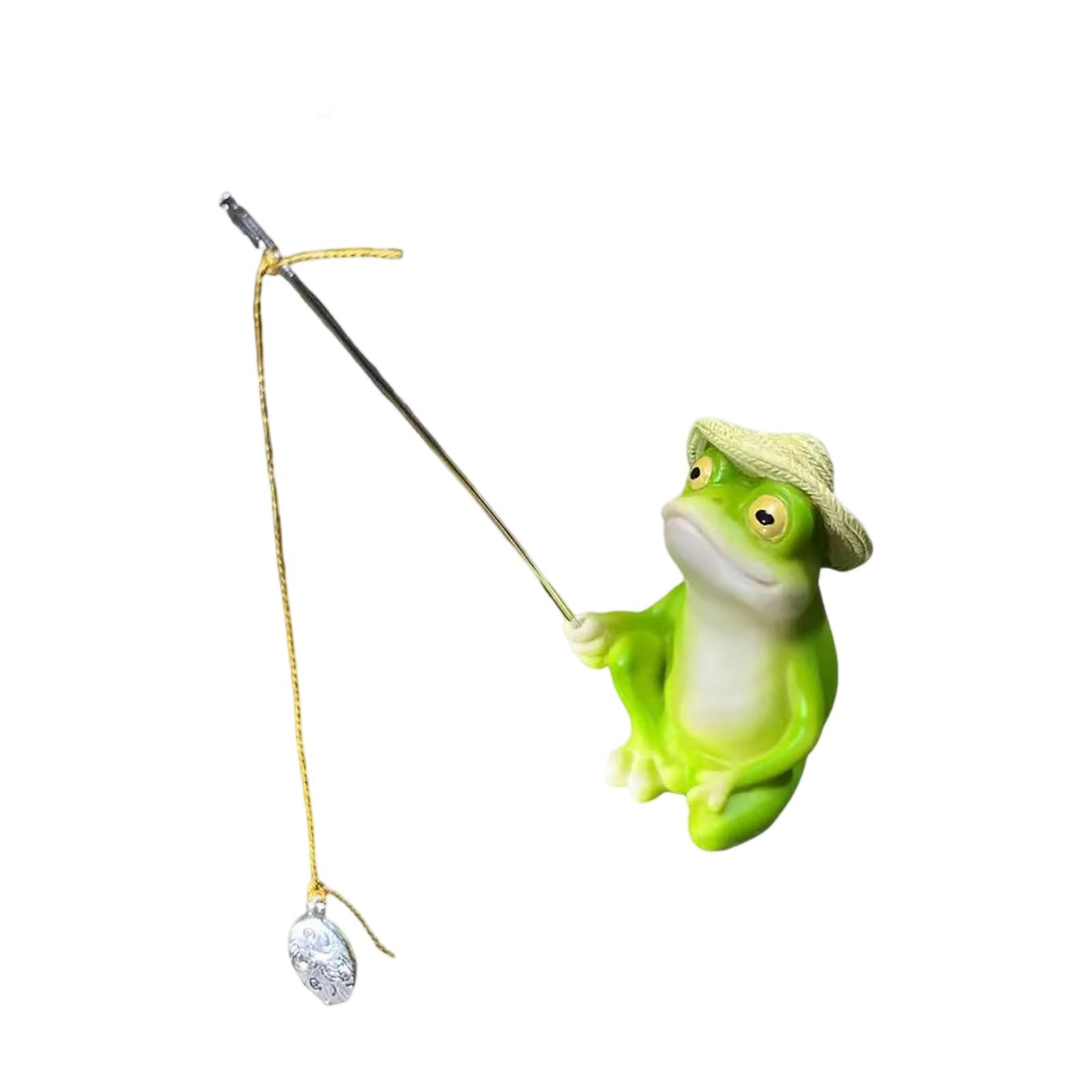 

Маленькое украшение в виде рыбацкой скульптуры One Size